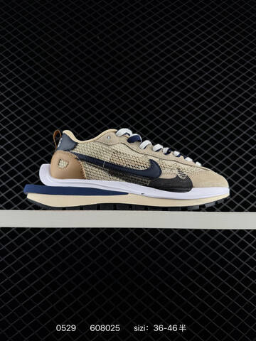Nike Vaporwaffle Sacai Beige Navy White Black Tan EU 36-46 Lifestyle - Unisex (BS-71111)