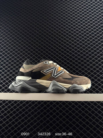 New Balance 9060 Brown Black Grey Cream Yellow EU 36-46 Sneaker Unisex BS-82881