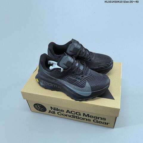 Nike ACG Mountain Fly Low GTX SE Mint Green Black White EU 36-40 Trail Shoe - Unisex BS-60841