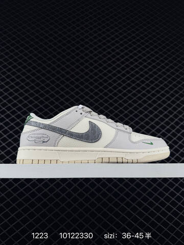 Nike Dunk Low Retro Sail Light Grey Green EU 36-45 5 Casual - Unisex (BS-73546)