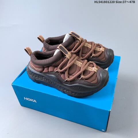 HOKA ONE ONE ORA PRIMO Black Grey EU 37-47 Sneaker Casual Sneakers - Unisex (BS-69424)