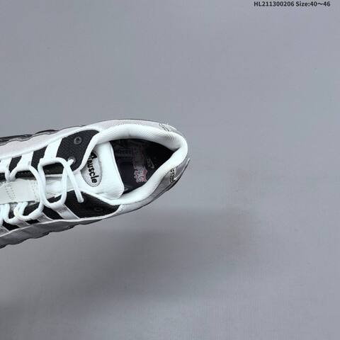 Nike Air Max 95 TT White Black Dark Grey EU 40-46 Running Shoe - Men s BS-61509
