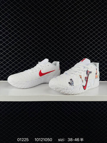 Nike Ja 3 White Red 38-46 Basketball - Unisex (BS-72960)