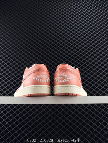 Jordan Air Jordan 1 Low DC0774-180 White Light Pink Sail EU 36-42 Sneaker - Unisex BS-81113