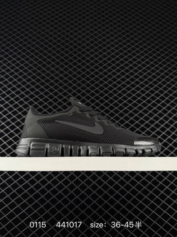 Nike Flex 2016 RN Black White EU 36-45 5 Running - Unisex (BS-73143)