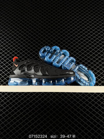 Nike Air Vapormax Plus Red White Black Silver EU 39-47 Running - Unisex (BS-70241)