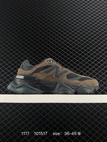 New Balance 9060 Tan Brown Cream Grey EU 36-45 Sneaker - Unisex (BS-82585)