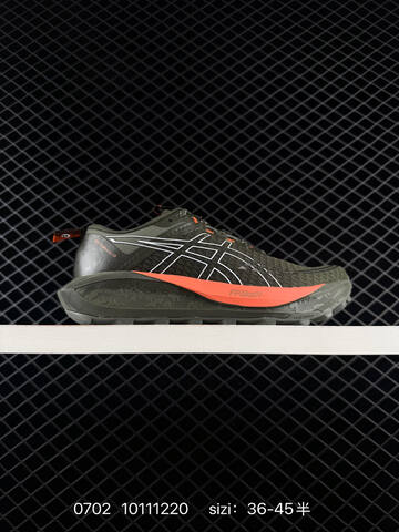 ASICS GEL TRABUCO MAX 4 Black Burgundy Pale Yellow EU 36 45 Trail Shoe EU 36-45 Trail Running Sneakers - Unisex (BS-81799)