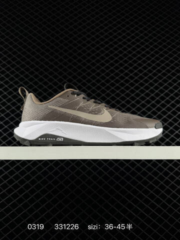 Nike ReactX Wildhorse 10 Black White Grey Multi EU 36-45 5 Trail - Unisex (BS-72586)