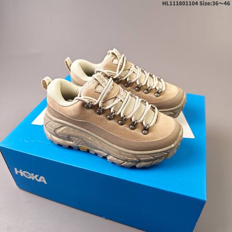 HOKA ONE ONE Tor Summit TP Grey Off White EU 36-46 Trail Shoe Trail Running Sneakers - Unisex (BS-69485)