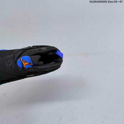 Jordan Air Jordan 8 Retro Black Blue Orange EU 36-47 Basketball - Unisex (BS-65786)