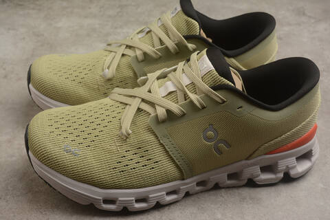 On Running Cloud X 4 3ME30043082 Caper Salmon White Black US 8 EU 41 UK 7 5 JP 26 Running Shoe Running Sneakers - Men's (BS-59776)