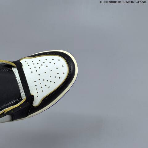 Nike Air Jordan 1 Retro High OG Black White Blue Red 36 47 5 Basketball - Unisex (BS-67148)