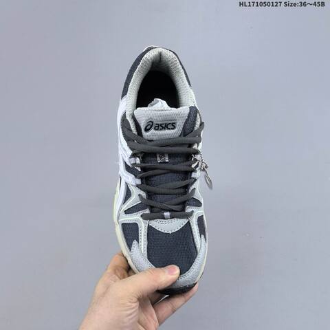 ASICS Gel-Kahana 8 Dark Grey Light Grey White Cream EU 36-45 Trail Shoe Trail Running Sneakers - Unisex BS-69032