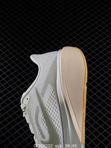 Nike Air Zoom Pegasus 42 Light Grey Sage Green Beige Gum EU 36-45 Running - Unisex (BS-70221)