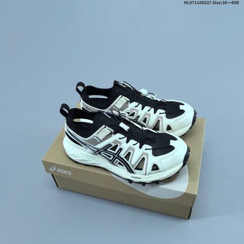 ASICS Gel Sonoma SE Off White Black EU 36-45 Sandal Casual Sneakers - Unisex BS-68792