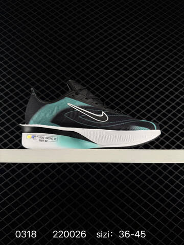 Nike ZoomX Vaporfly Next 4 Proto Black Teal White EU 36-45 Running - Unisex (BS-72588)