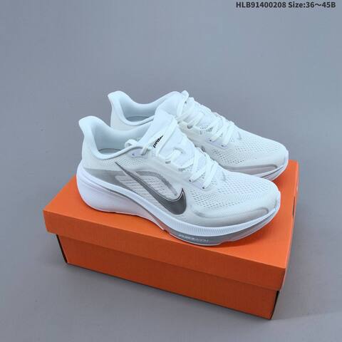Nike Air Zoom Pegasus 42 Black White Silver EU 36-45 Running Shoe - Unisex BS-61499
