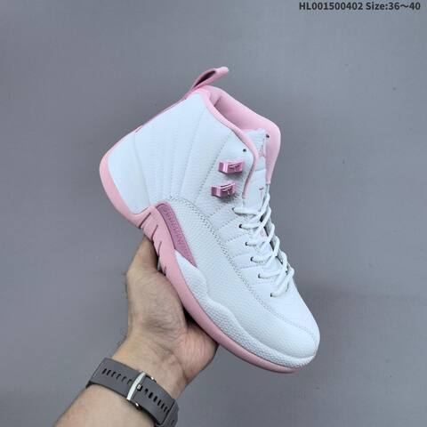 A Air Jordan 12 Retro Pearl Pink AIR JORDAN 12 Aj12 Lifestyle BS-66358