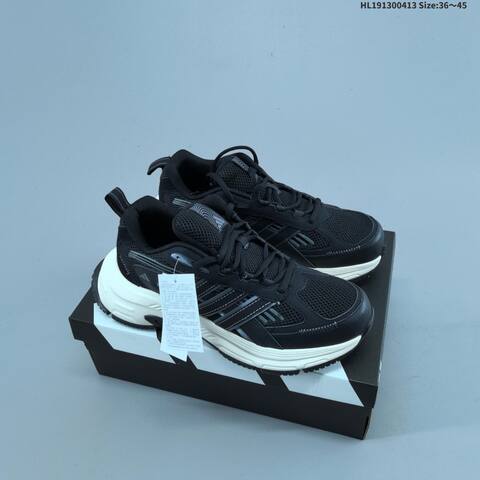 Adidas JQ0255 Grey Black White EU 36-45 Sneaker - Unisex (BS-60778)