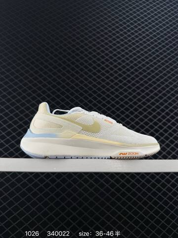 Nike Zoom Winflo 25 White Black EU 36-46 Running - Unisex (BS-74558)