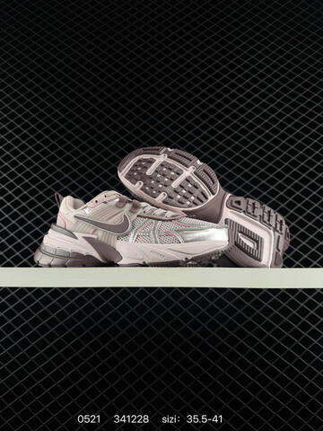 Nike V2K Run Beige Pink Brown White Silver EU 35 5-41 Lifestyle - Unisex (BS-71328)