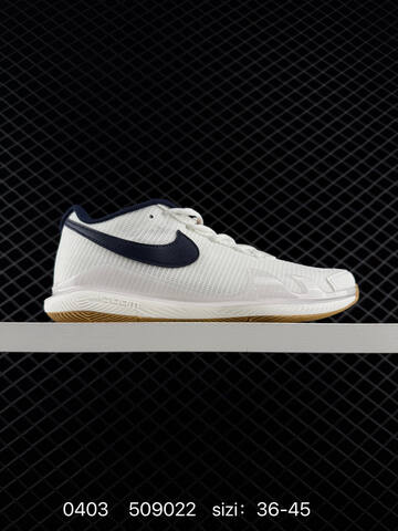 Nike Court Air Zoom Vapor Pro White Black Grey Navy Gum EU 36-45 Training - Unisex (BS-72302)