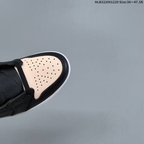 Nike Air Jordan 1 Retro High OG Black White Light Blue Pink EU 36-47 5 Basketball - Unisex (BS-62342)