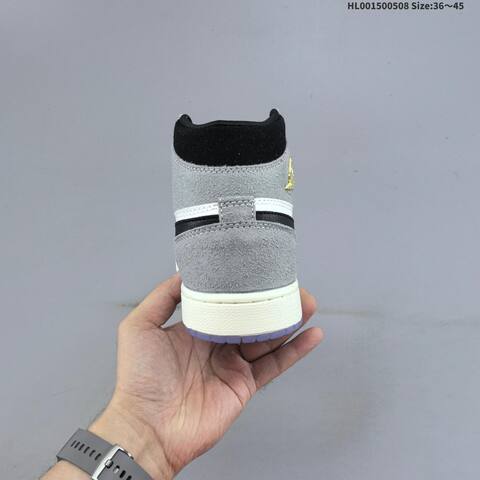Jordan Air Jordan 1 High OG All-Star Grey White Black EU 36-45 Basketball - Unisex (BS-66016)