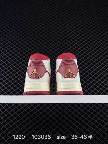 Jordan Air Jordan Legacy 312 White Sail Red Gold EU 36-46 Basketball Shoe - Unisex BS-80019