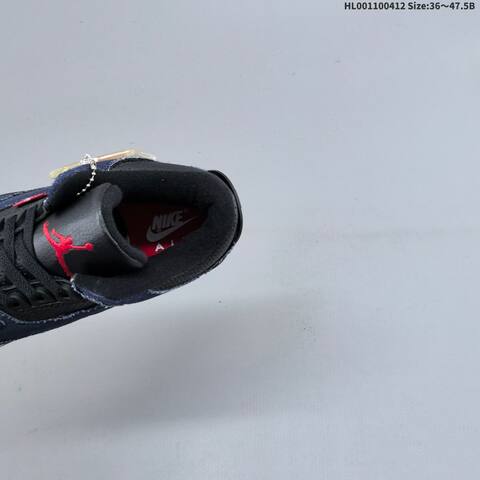 Jordan Air Jordan 3 Black Navy Denim White Red EU 36-47 5 Basketball - Unisex (BS-66229)