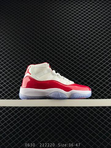 Jordan Air Jordan 11 Retro Black Blue White Red EU 36-47 Basketball Shoe - Unisex BS-81121