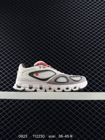 On Cloud X FKA Twigs 112230 White Grey Red Black EU 36-45 Running Shoe Running Sneakers - Unisex BS-85509