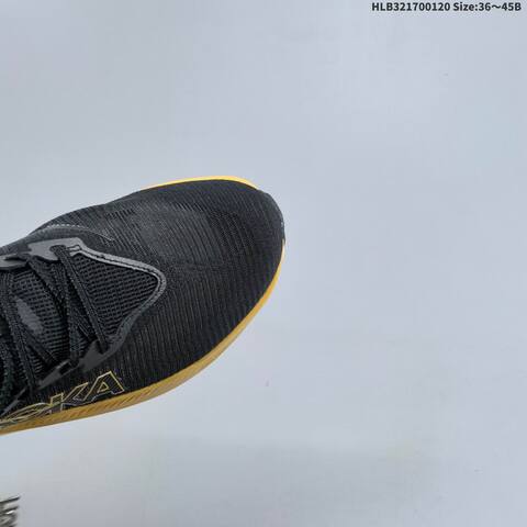HOKA ONE ONE MAFATE SPEED 4 Profly X Black Gold White EU 36-45 Running Shoe Running Sneakers - Unisex (BS-69398)