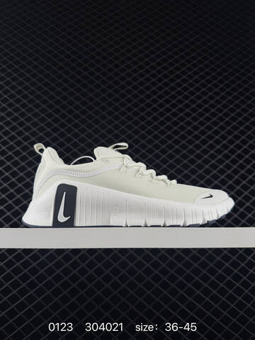 Nike Free Metcon 6 Black Cream White Multi-Gradient Sail Cream Triple Black EU 36-45 Training - Unisex (BS-73007)