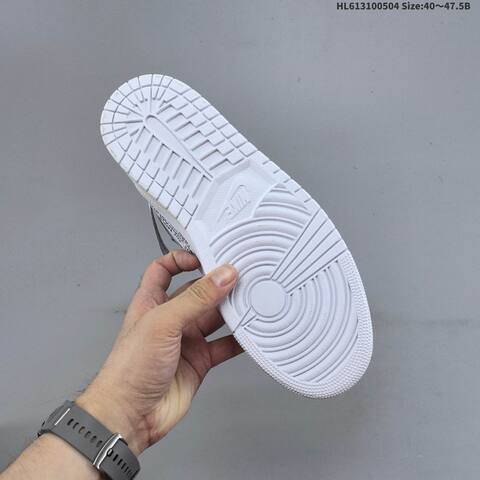 Jordan Air Jordan 1 High OG x Off-White White Light Blue Cream With Orange And Blue Accents 40 47 5 Lifestyle - Men's (BS-66053)