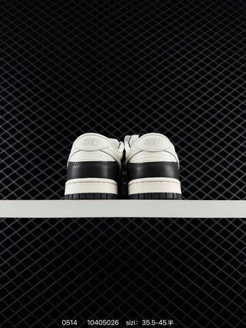 Nike Dunk Low Black Off White EU 35 5-45 Skate - Unisex BS-71452