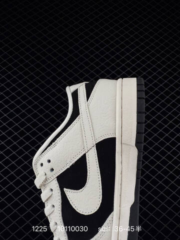 Nike SB Dunk Low Pro Black White EU 36-45 Skate - Unisex (BS-73504)