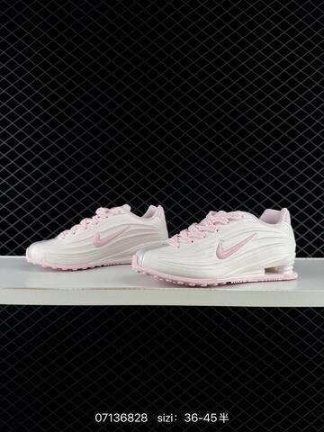 Nike Shox Magia T90 White Light Pink EU 36-45 Lifestyle - Unisex BS-70260