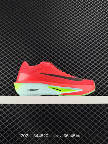 Nike Zoom Fly 6 White Black Pink Orange EU 36-45 Running - Unisex (BS-73875)