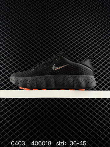 Nike Mind 002 Black Silver Orange EU 36-45 Lifestyle - Unisex (BS-72305)