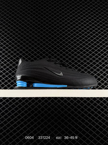 Nike Shox Z HQ7540-006 Black Blue EU 36-45 Lifestyle - Unisex (BS-70982)