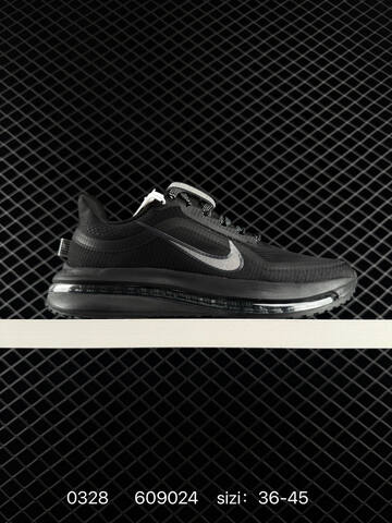 Nike Air Zoom Black Silver EU 36-45 Running - Unisex (BS-72392)