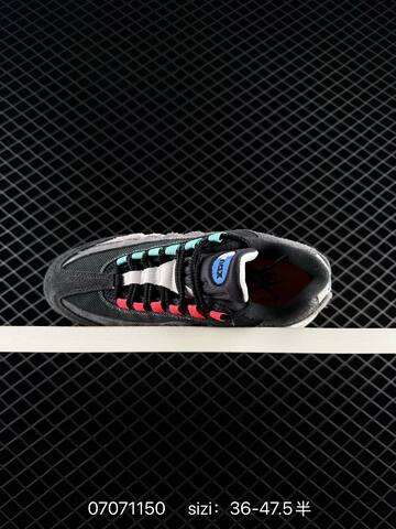 Nike Air Max 95 Black Grey White Teal Red EU 36-47 5 Running - Unisex (BS-70366)