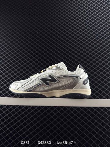 New Balance 204 White Silver Cream Black EU 36-47 Sneaker - Unisex (BS-82891)