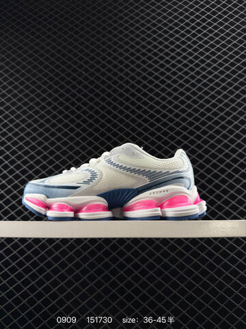 New Balance 2000 White Navy Pink EU 36-45 Running Shoe - Unisex (BS-82851)