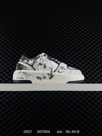 MLB Chunky Liner White Blue Black Light Blue EU 35-45 Skate Shoe Skate Sneakers - Unisex