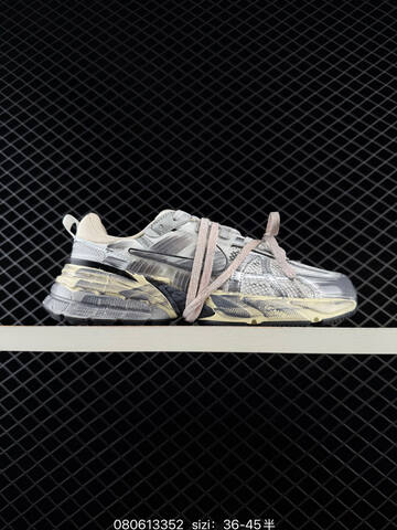 Nike V2K Run Silver Cream Black Light Pink EU 36-45 Running Unisex BS-69920