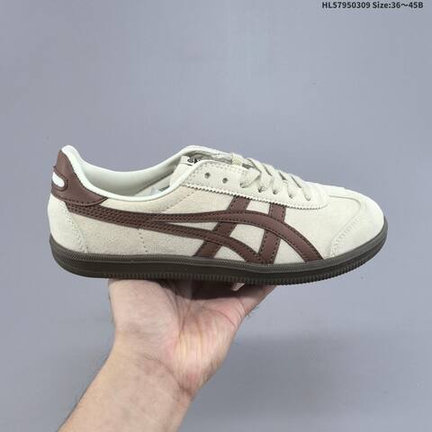 Onitsuka Tiger Tokuten Off White Navy Blue Gum EU 36-45 Sneaker Casual Sneakers - Unisex (BS-69008)
