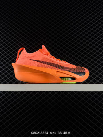 Nike Air Zoom Alphafly Next 3 Black White Blue Orange Red Yellow EU 36-45 Running - Unisex (BS-69981)